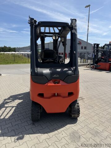 Elektro 4 Rad-Stapler Linde E35HL-01