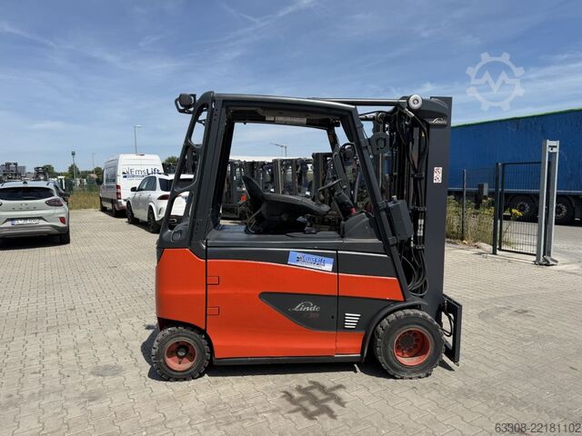 Elektro 4 Rad-Stapler Linde E35HL-01