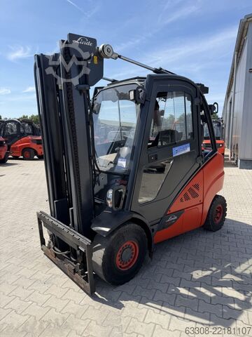 Dieselstapler Linde H30D-02