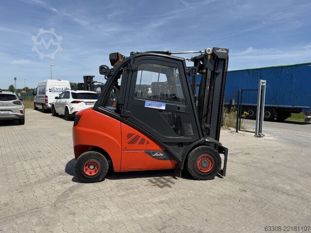 Dieselstapler Linde H30D-02