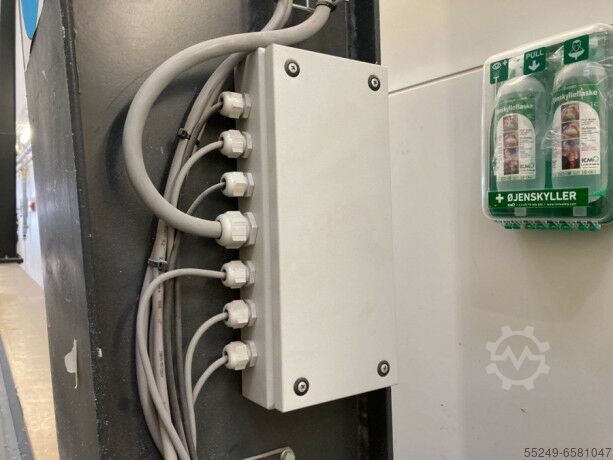 Halbportal 22Ton / 2x16Ton. Fast Wie neu DCB