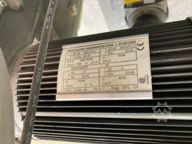 Halbportal 22Ton / 2x16Ton. Fast Wie neu DCB