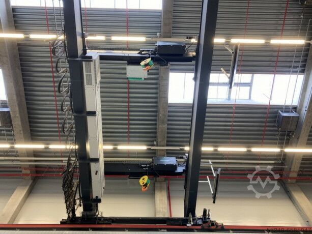 Halbportal 22Ton / 2x16Ton. Fast Wie neu DCB