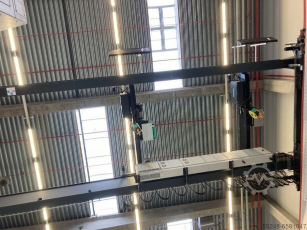 Halbportal 22Ton / 2x16Ton. Fast Wie neu DCB