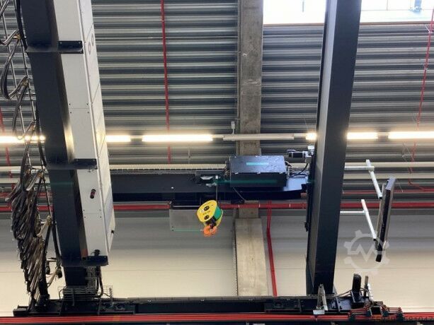 Halbportal 22Ton / 2x16Ton. Fast Wie neu DCB 