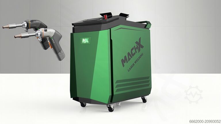 Water Cooled Laser Welding Machine Mach-X Laser Welding Machine Model R