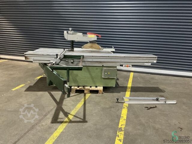 Sliding table saws  Altendorf F45 1978 Scorer Altendorf F45