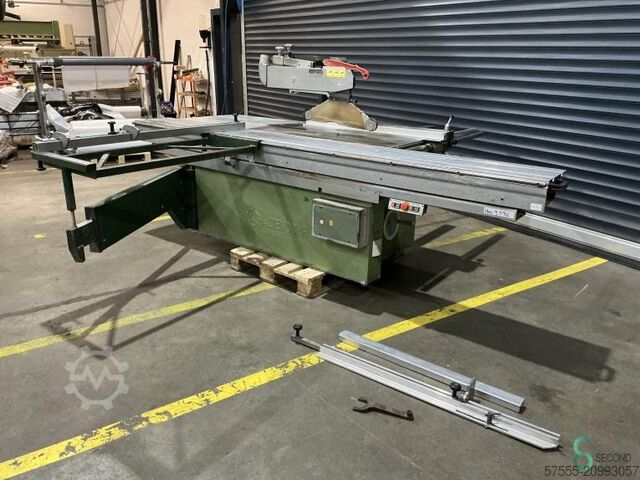 Sliding table saws  Altendorf F45 1978 Scorer Altendorf F45