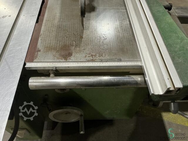 Sliding table saws  Altendorf F45 1978 Scorer Altendorf F45