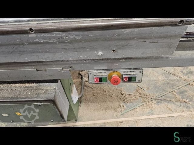 Sliding table saws  Altendorf F45 1978 Scorer Altendorf F45