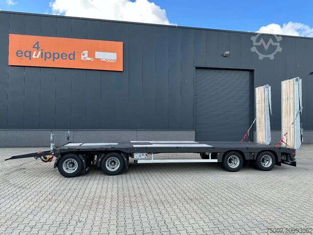 Car carrier van Faymonville MAX600-S-4-8.90-U, 4 axles (2 + 2), hydraulic r...