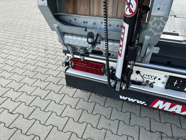 Car carrier van Faymonville MAX600-S-4-8.90-U, 4 axles (2 + 2), hydraulic r...