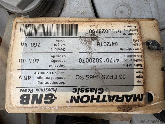 VS-22627 Reach Truck Still FMX10 STIL FMX10