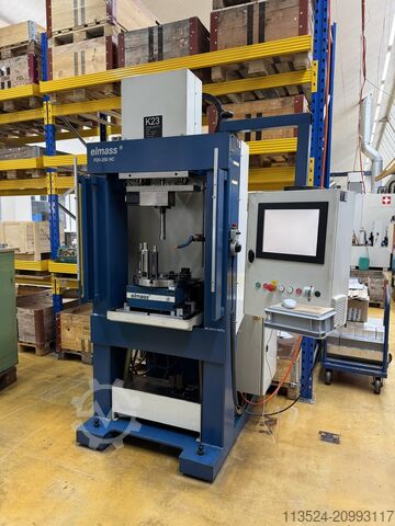 Räummaschine Elmass P20-250-CNC