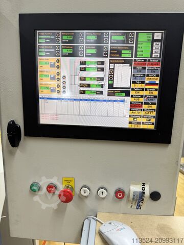 Räummaschine Elmass P20-250-CNC