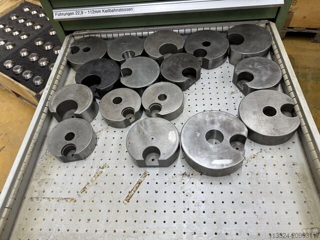 Räummaschine Elmass P20-250-CNC