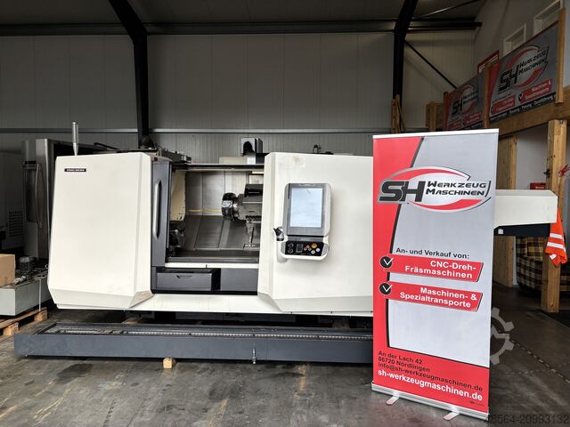 CNC turning and milling center DMG Mori CLX 550