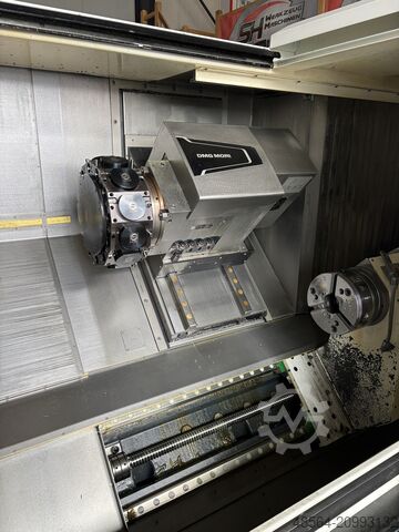 CNC turning and milling center DMG Mori CLX 550