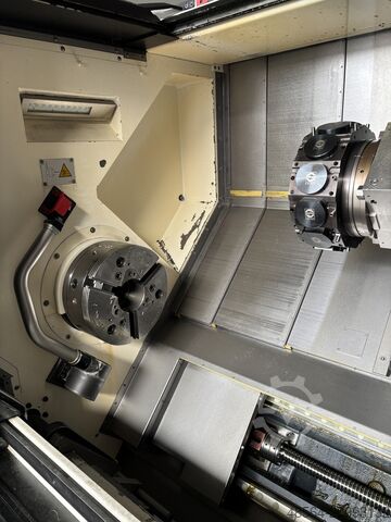 CNC turning and milling center DMG Mori CLX 550