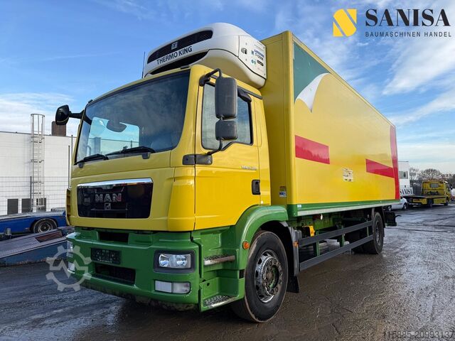 Refrigerated truck MAN TGM 18.290/LBW/Thermo King T-1200R/ 2 Ka