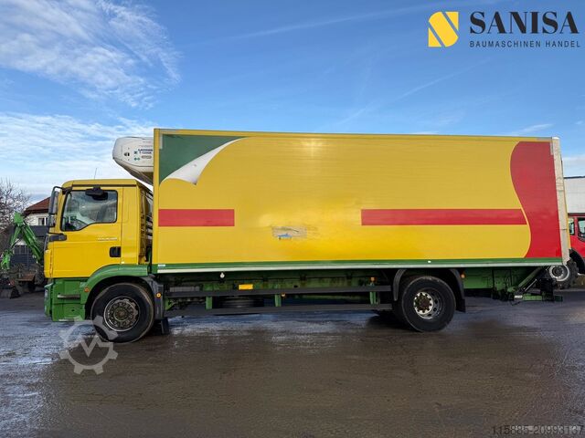 Refrigerated truck MAN TGM 18.290/LBW/Thermo King T-1200R/ 2 Ka