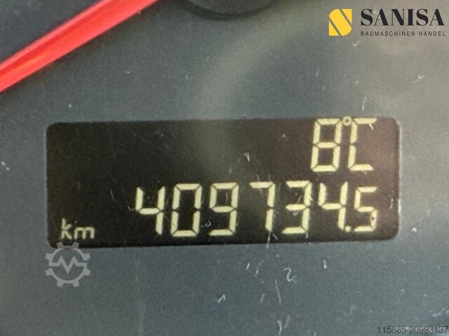 Refrigerated truck MAN TGM 18.290/LBW/Thermo King T-1200R/ 2 Ka