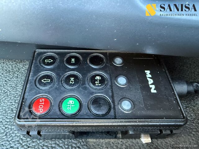 Refrigerated truck MAN TGM 18.290/LBW/Thermo King T-1200R/ 2 Ka