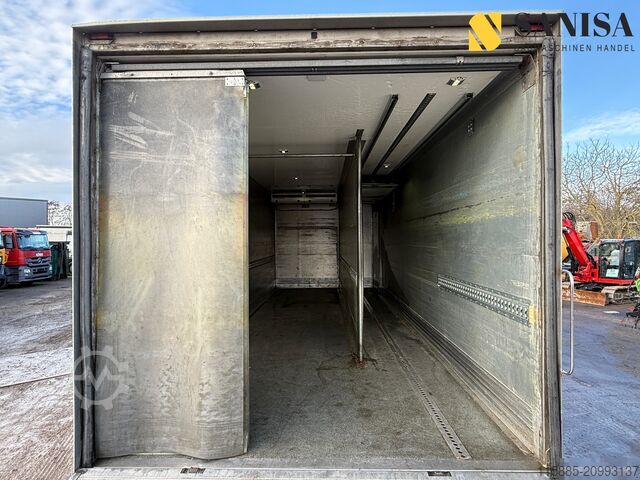 Refrigerated truck MAN TGM 18.290/LBW/Thermo King T-1200R/ 2 Ka