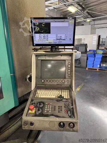 Universal machining center Deckel Maho DMU 70 VL