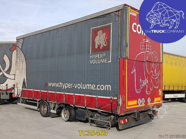 Schiebeplanen Fruehauf 