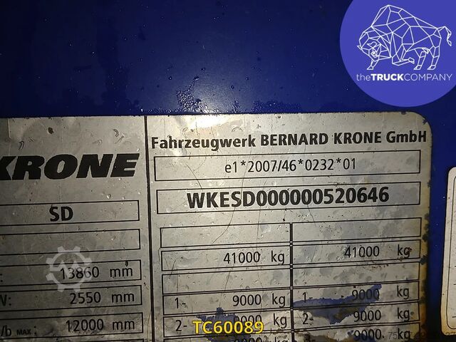 Schiebeplanen Krone 