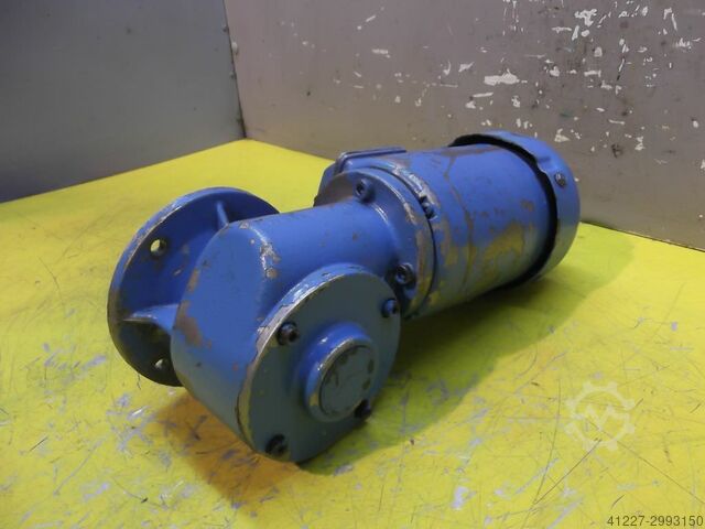 Gear motor 0.055 kW 200 rpm Bauer DB44EF3/141