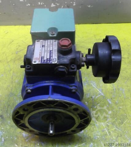 Regelbarer Getriebemotor 0,25 kW 358-1850 U/min MOTOVARIO TKF/2