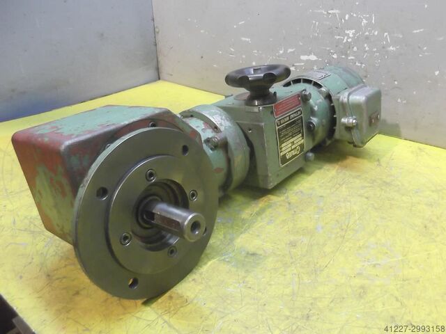 Adjustable gear motor 0.25 kW 465-2325 rpm HTRIEB 4-WM