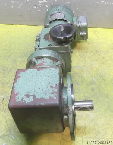 Adjustable gear motor 0.25 kW 465-2325 rpm HTRIEB 4-WM