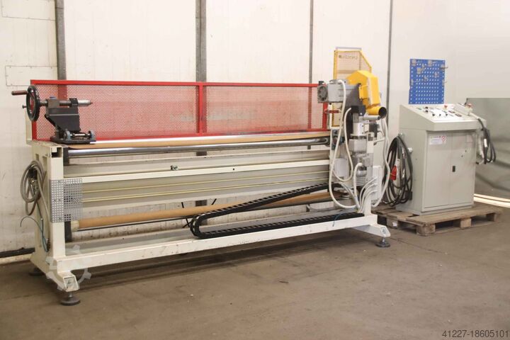 Walzenschleifmaschine Hermes Metis RM-500/2150