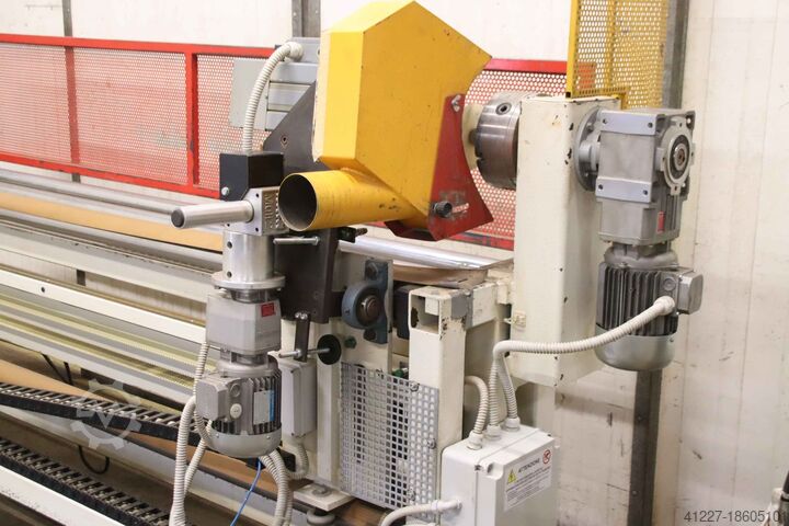 Walzenschleifmaschine Hermes Metis RM-500/2150