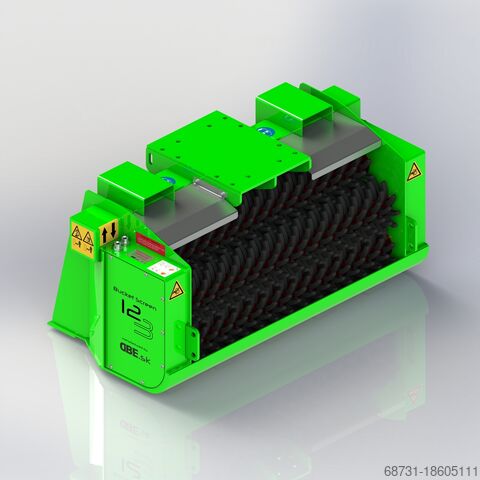 Screening bucket DB Engineering Bucketscreen BS-12/3