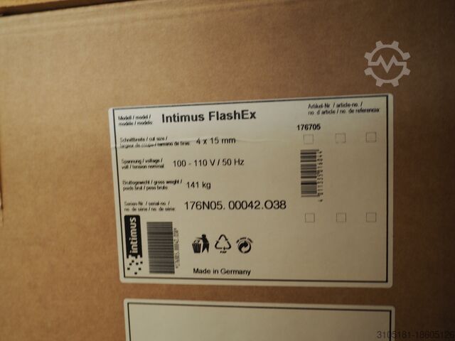 Medienzerstörer / -schredder intimus FlashEx