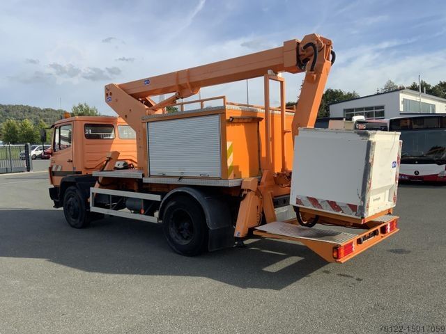 Working platform truck MERCEDES-BENZ 1117/ Hubarbeitsbühne/ Hubsteiger/ Atego 815