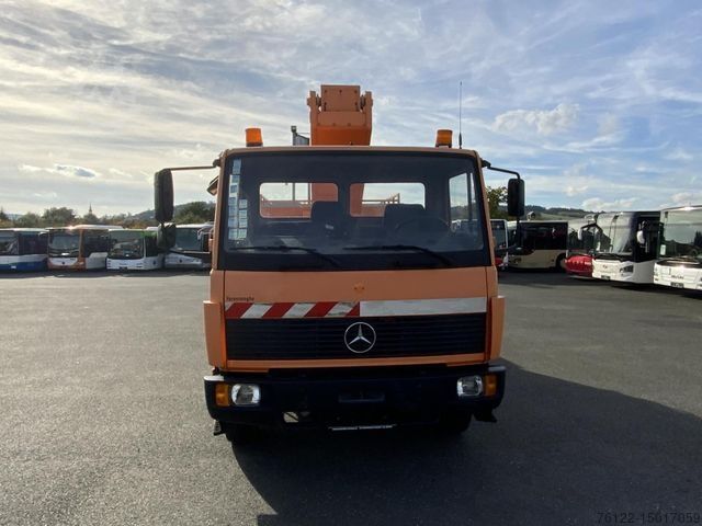 Working platform truck MERCEDES-BENZ 1117/ Hubarbeitsbühne/ Hubsteiger/ Atego 815