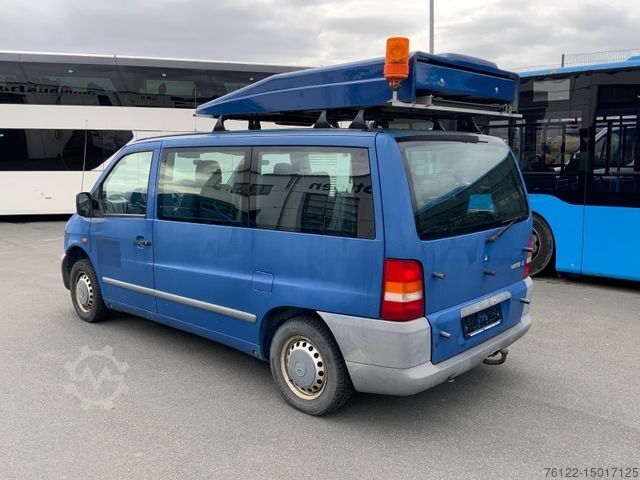 Minibus MERCEDES-BENZ Vito110L/Wasser im Öl - Motor qualmt