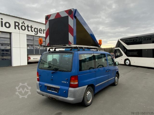 Minibus MERCEDES-BENZ Vito110L/Wasser im Öl - Motor qualmt