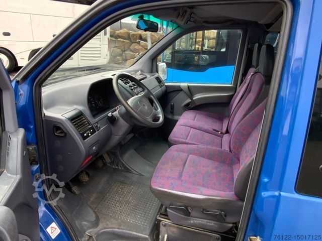 Minibus MERCEDES-BENZ Vito110L/Wasser im Öl - Motor qualmt