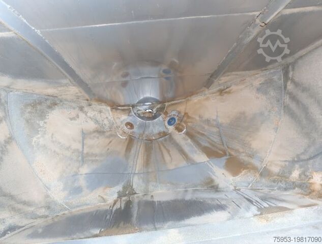 Silo semitrailer Koehler BSCX31/51/7A liegend Silo 51m³ Lenkachse