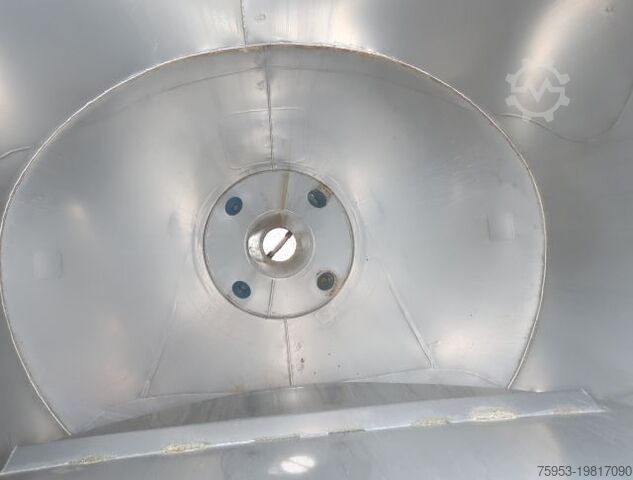 Silo semitrailer Koehler BSCX31/51/7A liegend Silo 51m³ Lenkachse