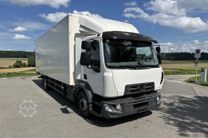 Box truck Renault D16.280 Koffer/HB / Swiss-Vehicle