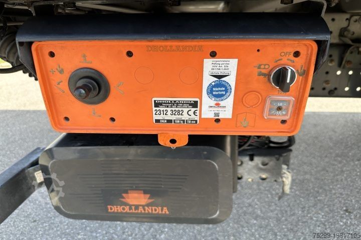 Box truck Renault D16.280 Koffer/HB / Swiss-Vehicle