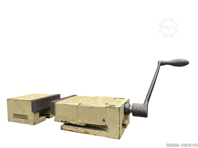 Doppelspindel CNC-Spannvorrichtung Wysow 160 mm Imadło maszynowe dwudzielne CNC 160 mm- 29.6kg