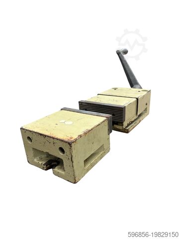 Doppelspindel CNC-Spannvorrichtung Wysow 160 mm Imadło maszynowe dwudzielne CNC 160 mm- 29.6kg